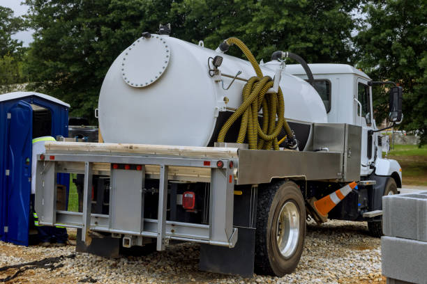 Porta potty rental for outdoor events in Louisburg, NC